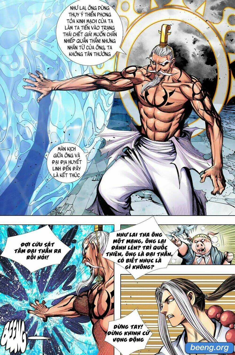 Tây Du Chapter 252 trang 21