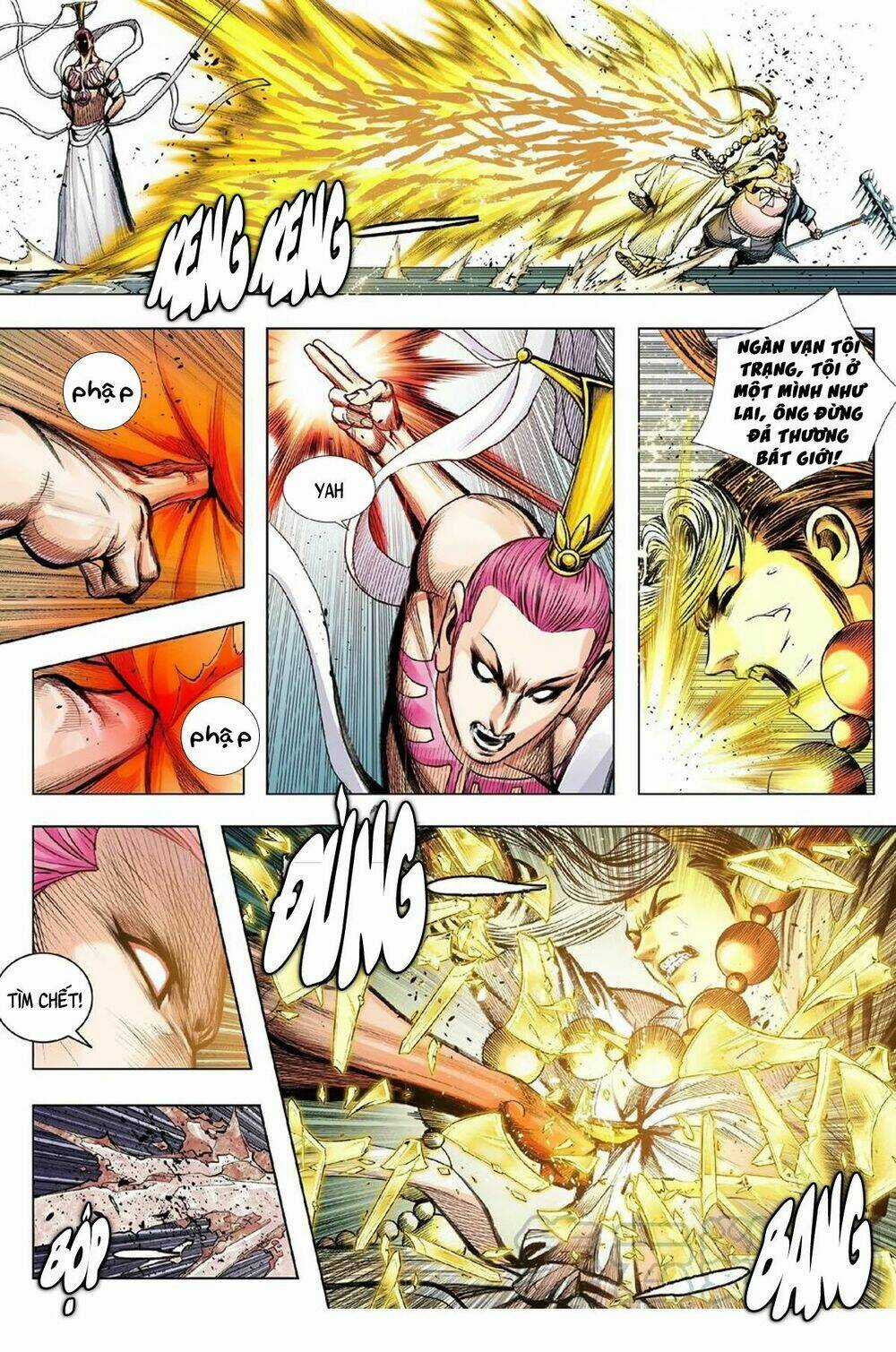 Tây Du Chapter 253 trang 16