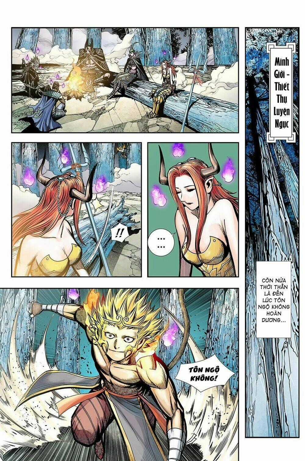 Tây Du Chapter 254 trang 1