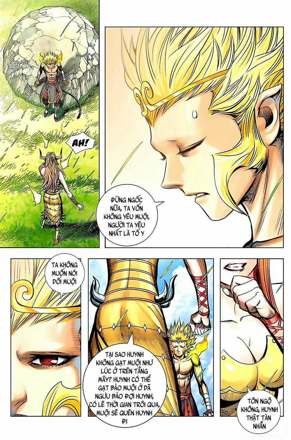 Tây Du Chapter 254 trang 11