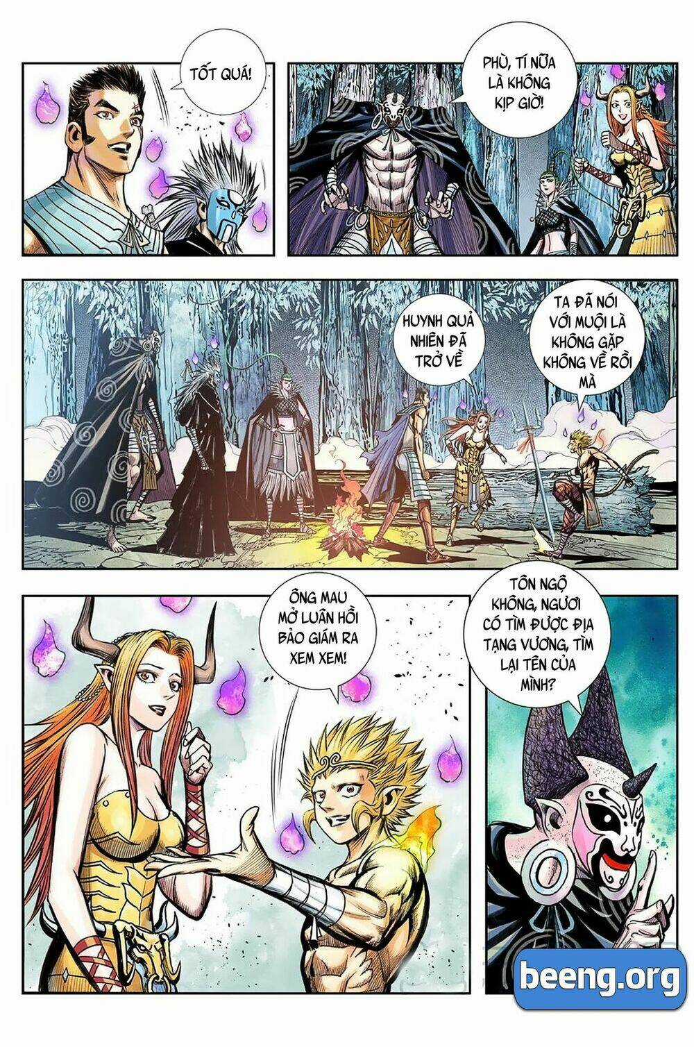 Tây Du Chapter 254 trang 2