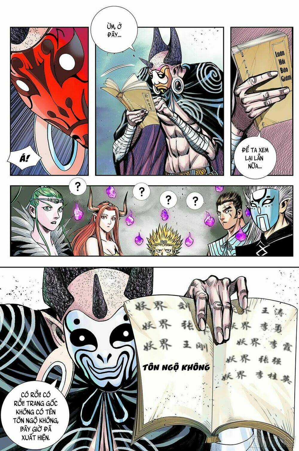 Tây Du Chapter 254 trang 3