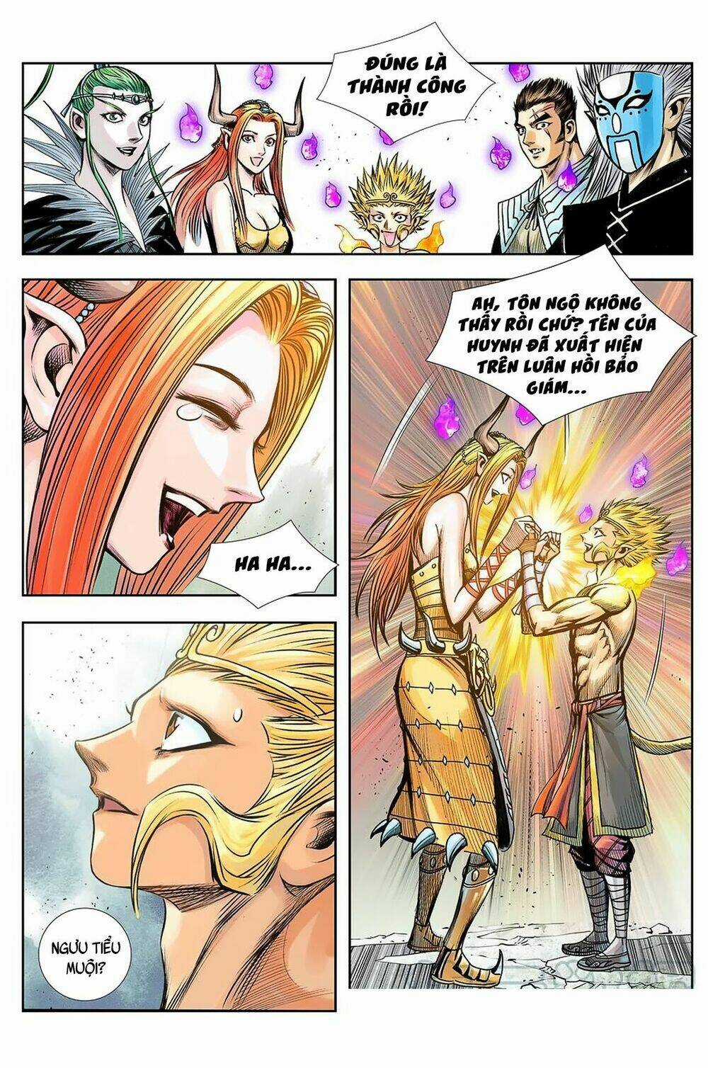 Tây Du Chapter 254 trang 4