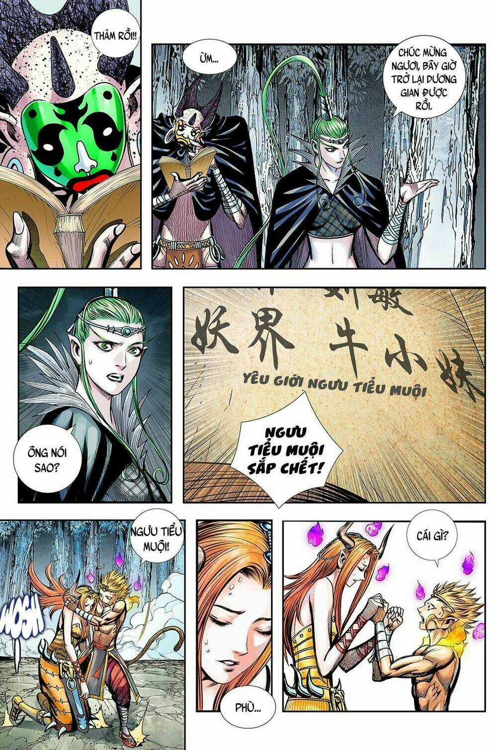 Tây Du Chapter 254 trang 5