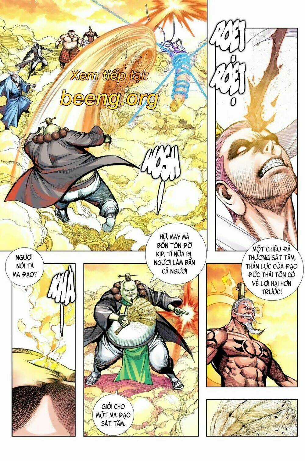 Tây Du Chapter 255 trang 1