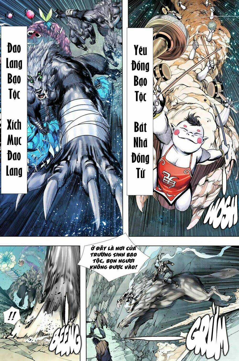 Tây Du Chapter 255 trang 15