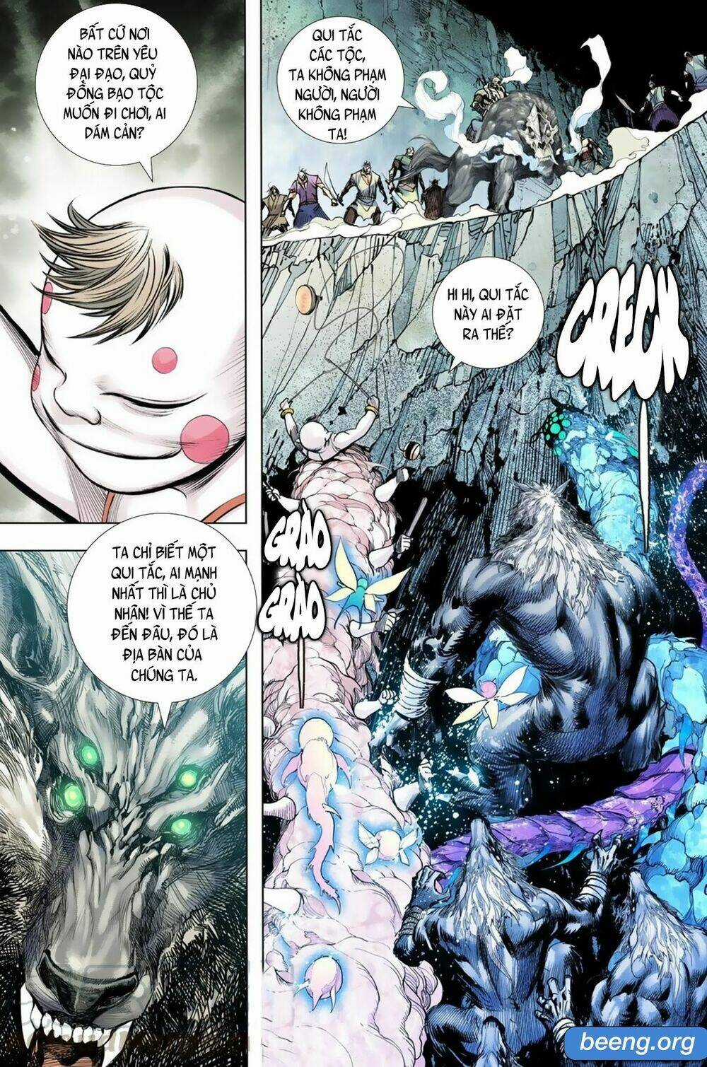 Tây Du Chapter 255 trang 16