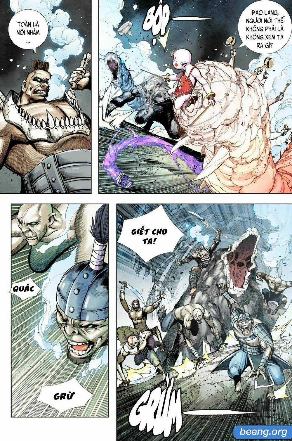 Tây Du Chapter 255 trang 17