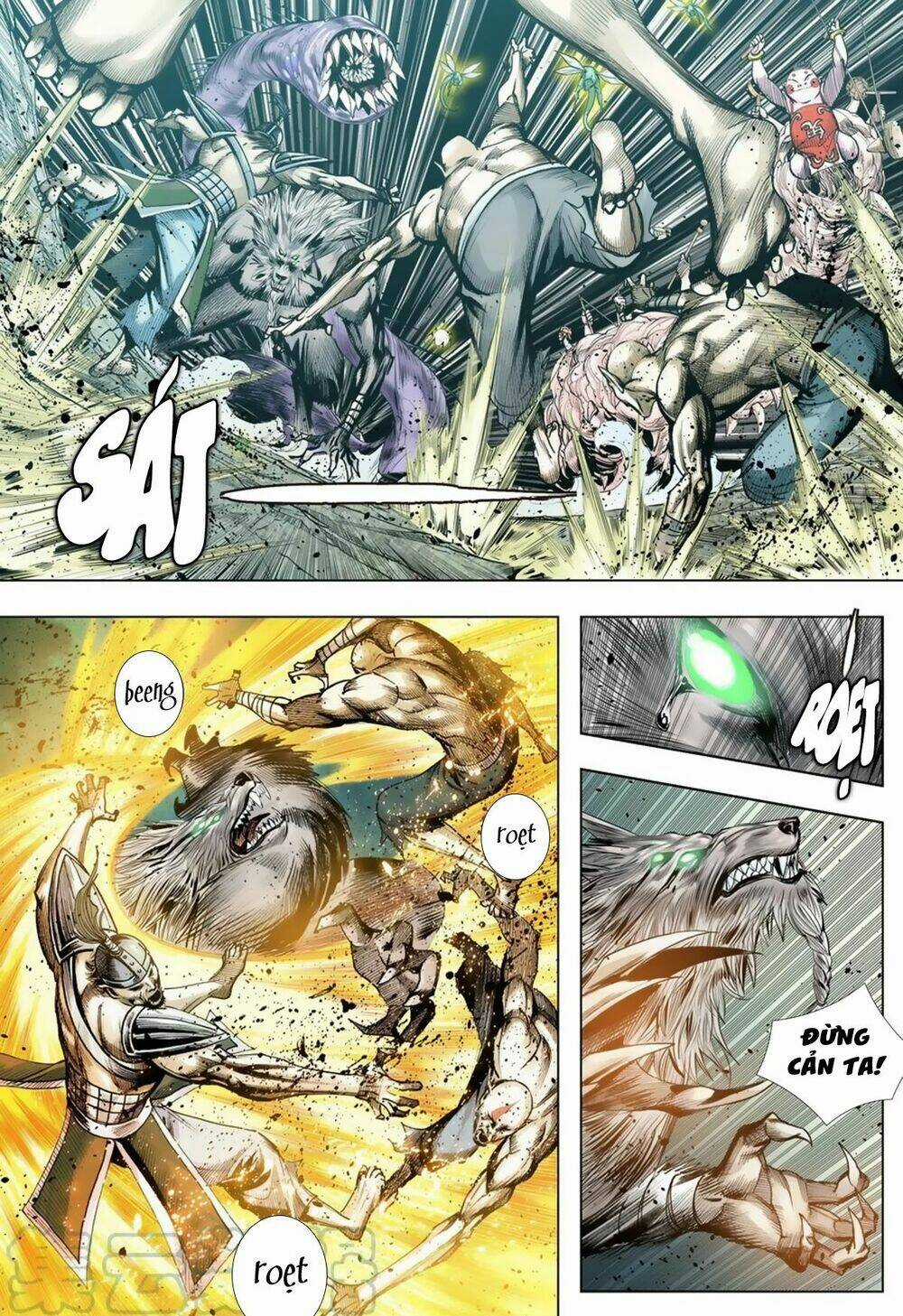 Tây Du Chapter 255 trang 18