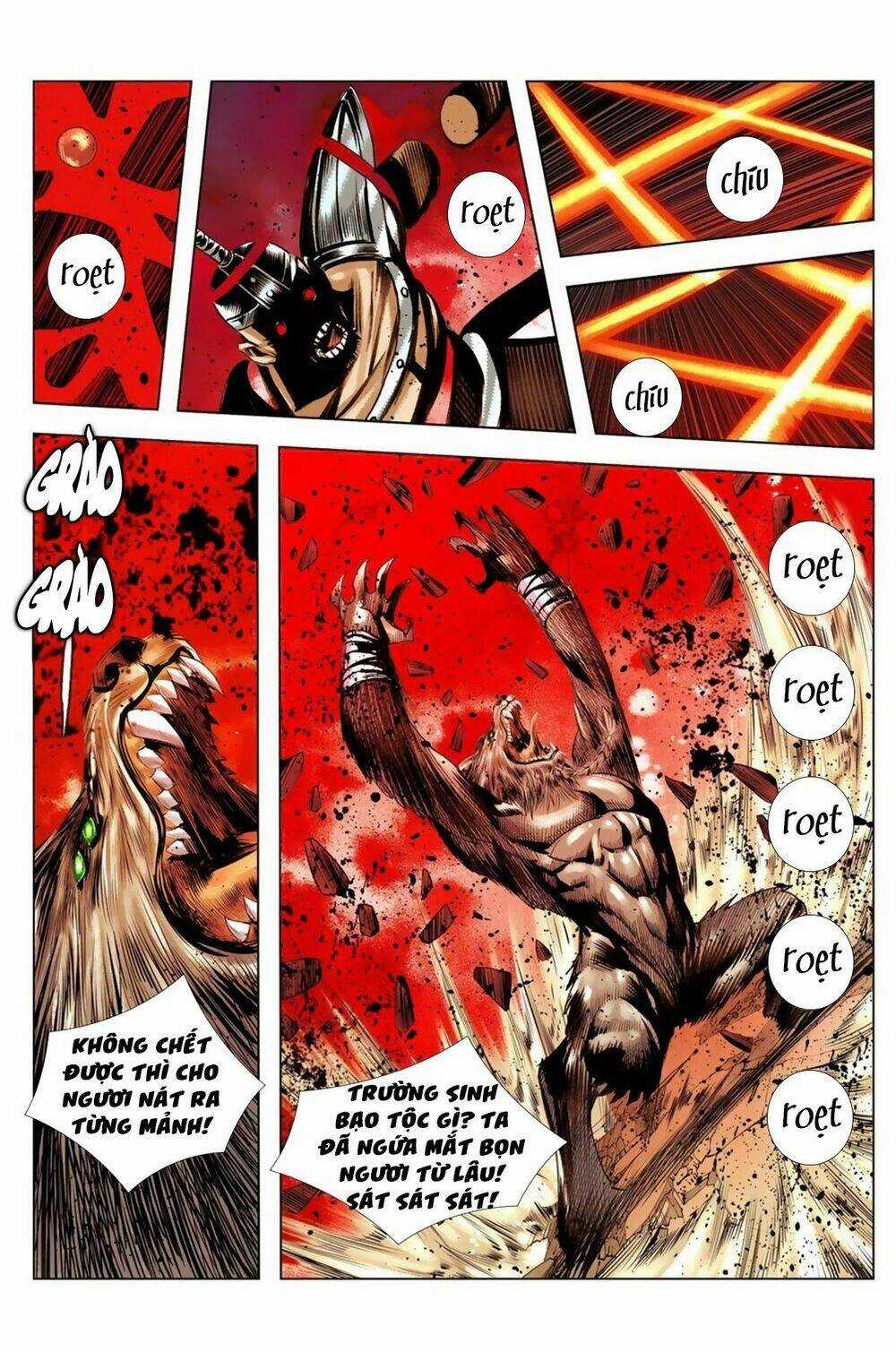 Tây Du Chapter 255 trang 19