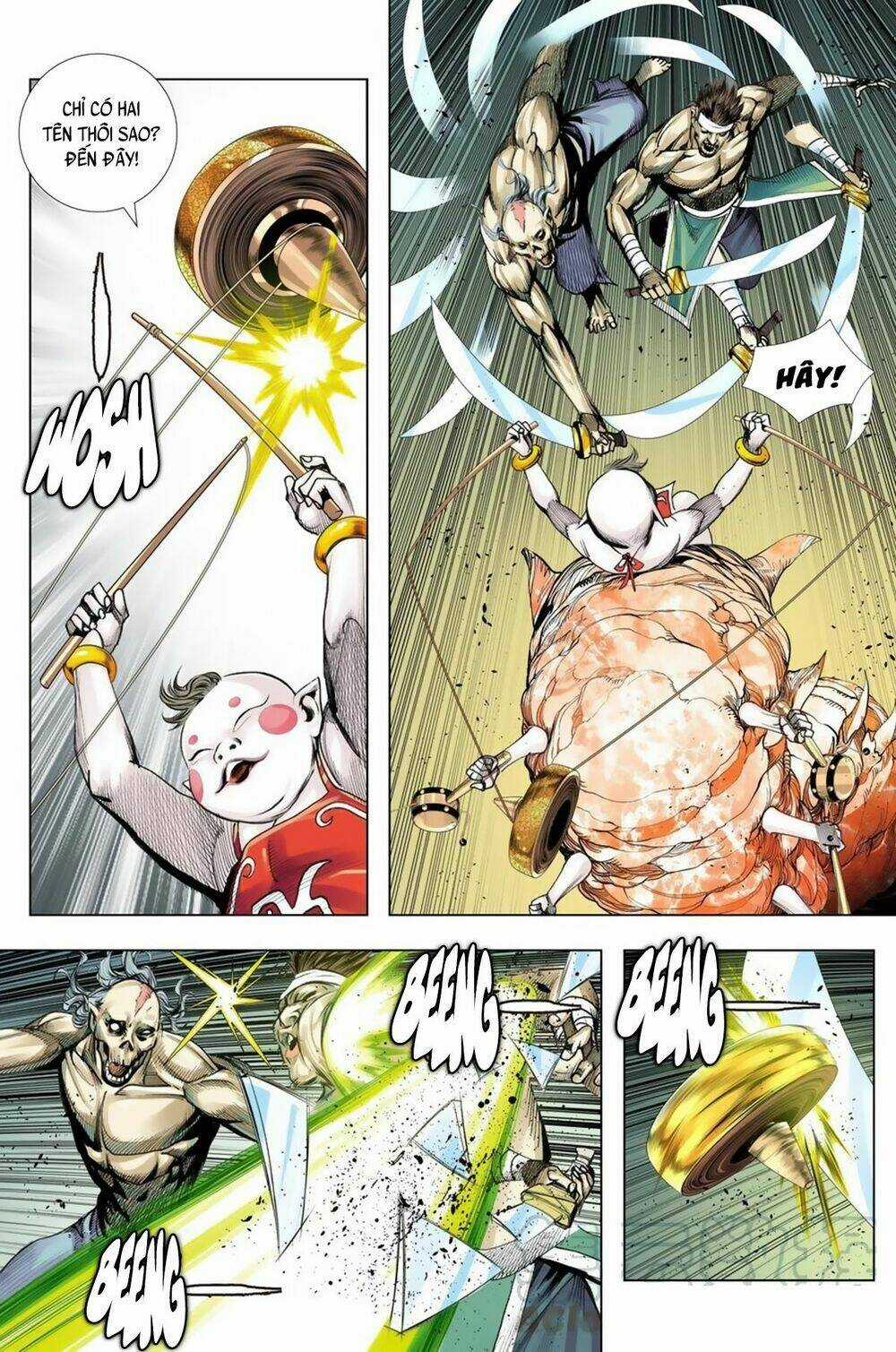 Tây Du Chapter 255 trang 20