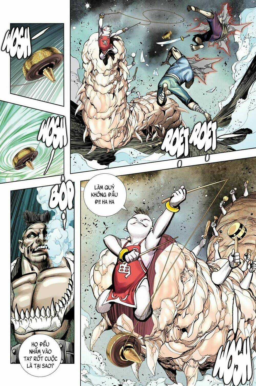 Tây Du Chapter 255 trang 21