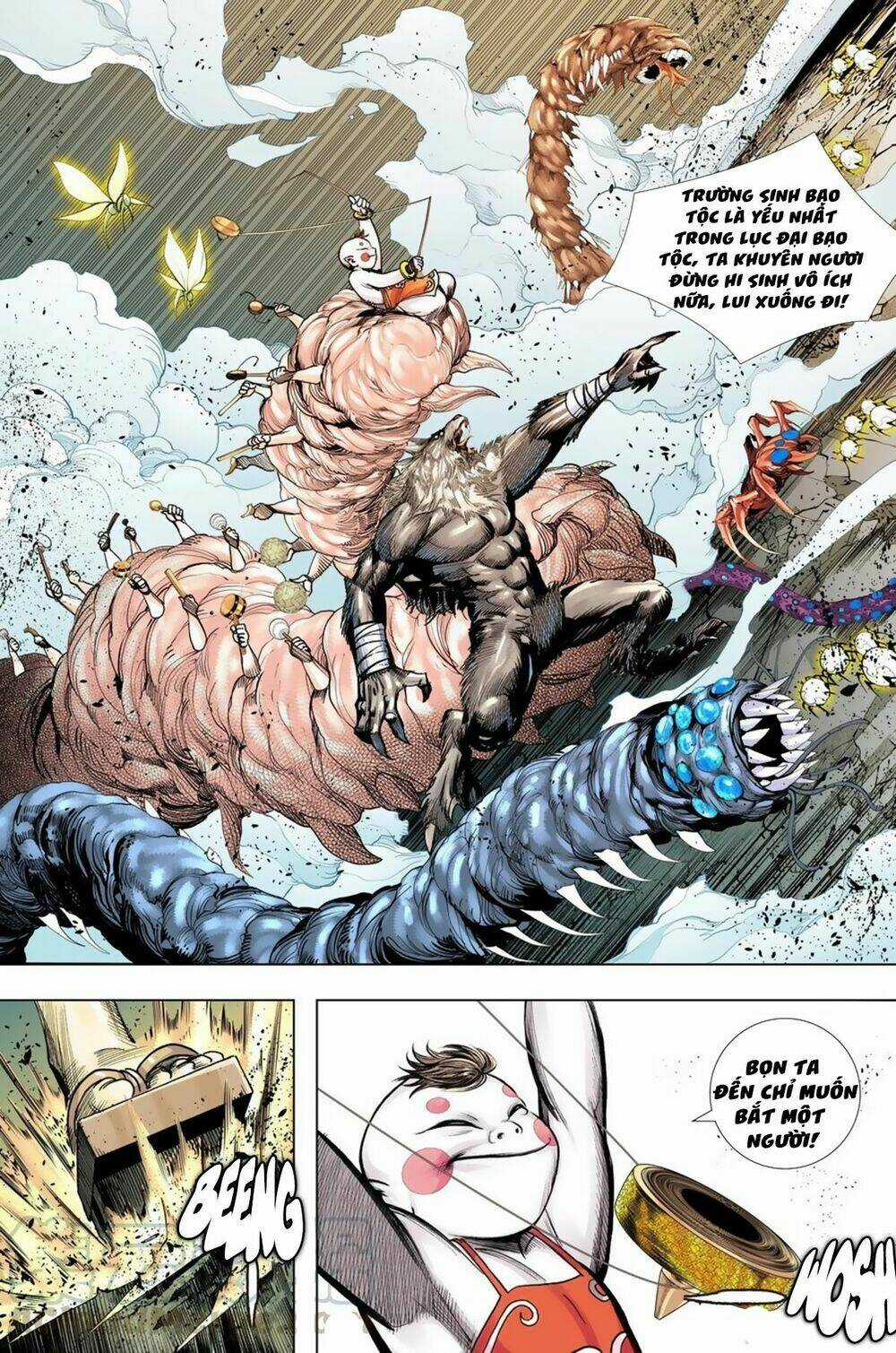 Tây Du Chapter 255 trang 22