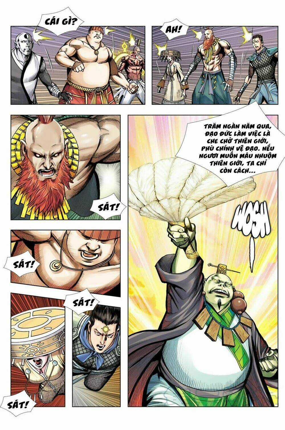 Tây Du Chapter 255 trang 4