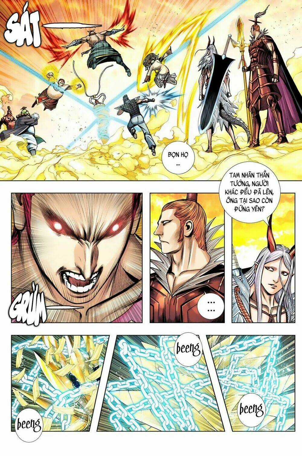 Tây Du Chapter 255 trang 5