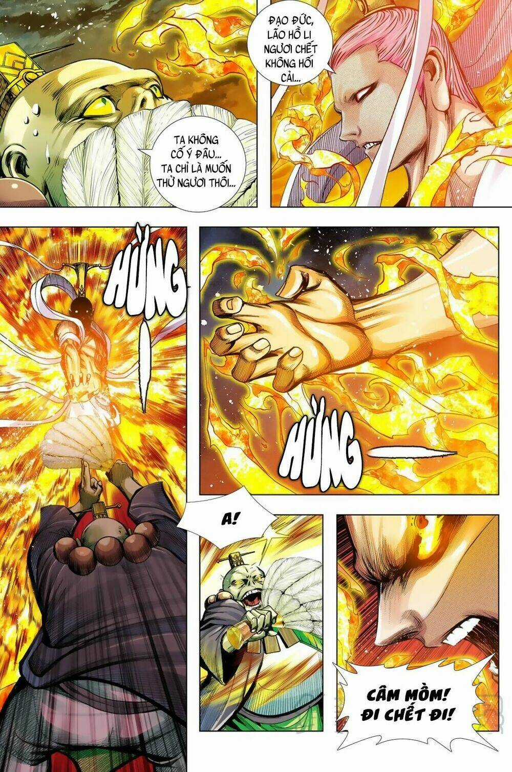 Tây Du Chapter 256 trang 16