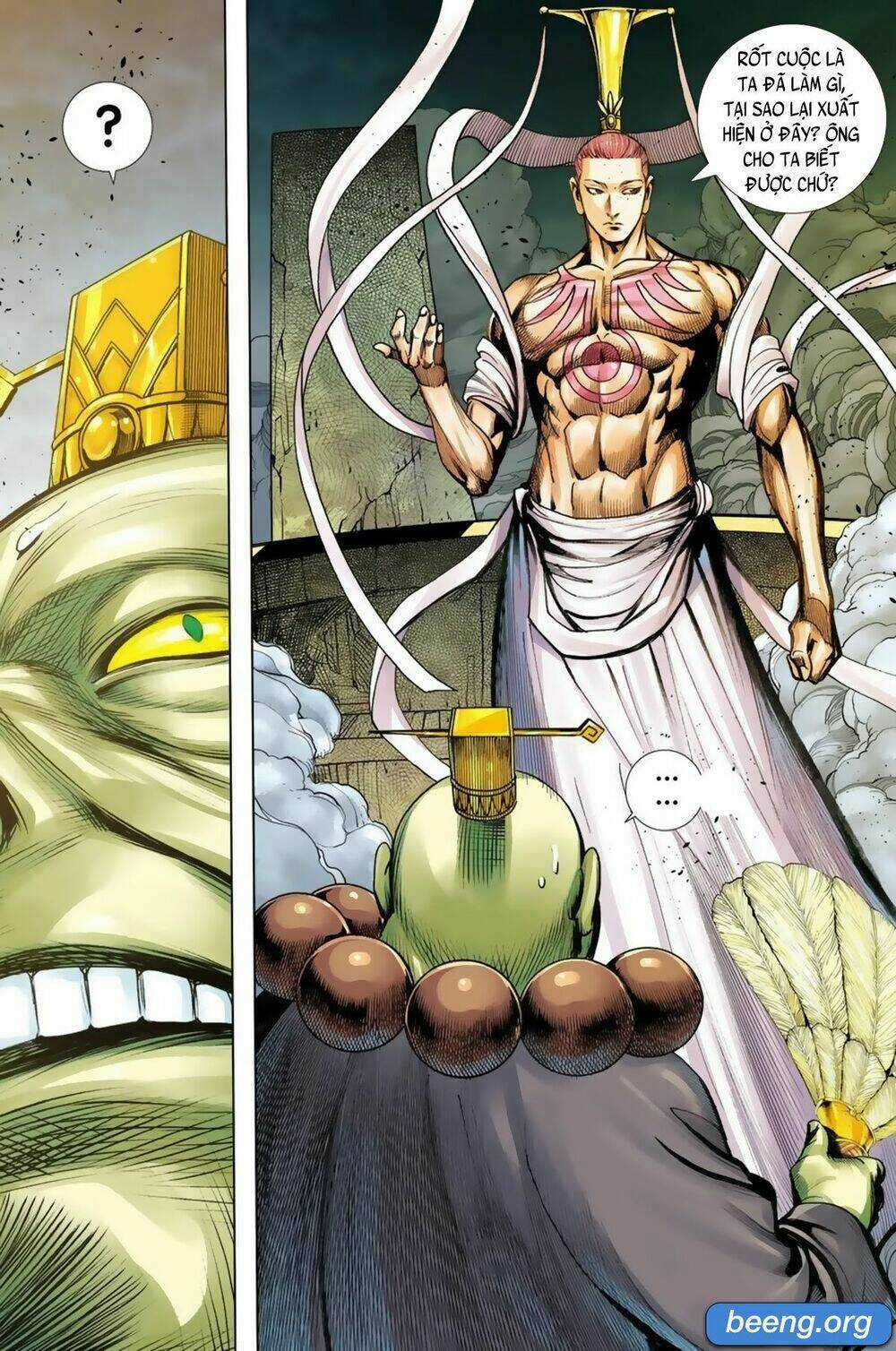 Tây Du Chapter 256 trang 19