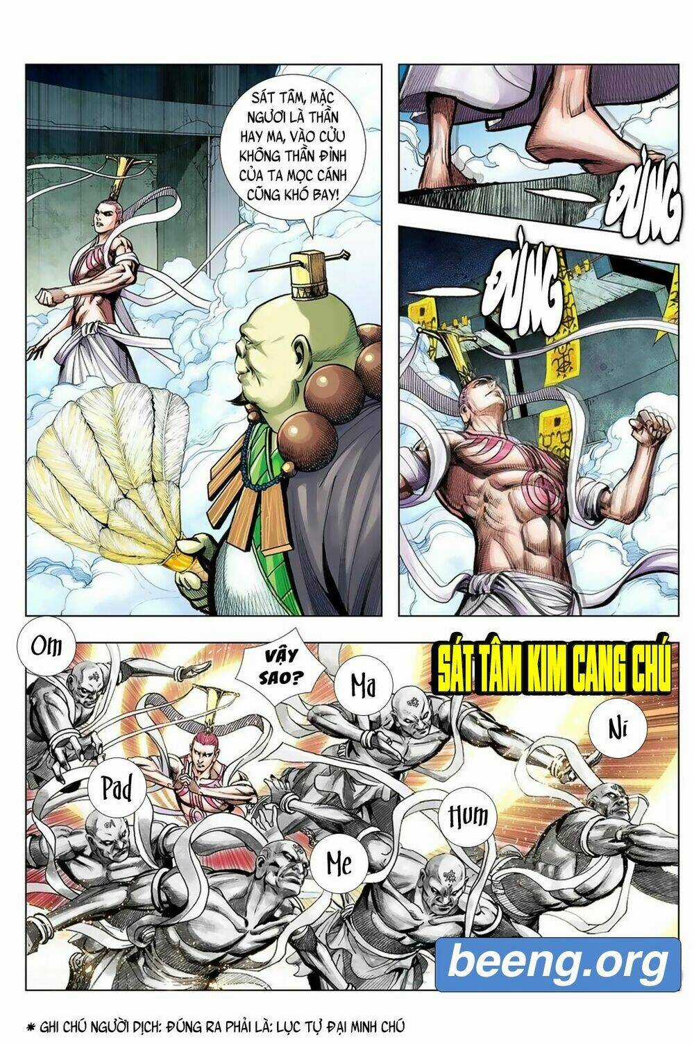 Tây Du Chapter 256 trang 2