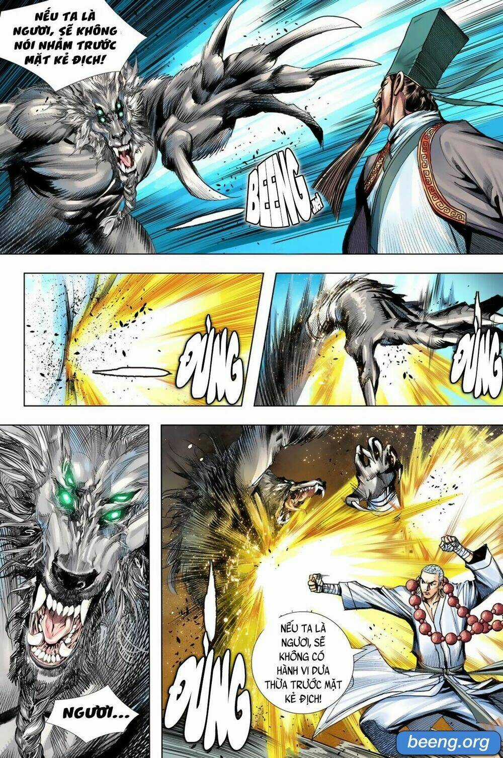 Tây Du Chapter 256 trang 21