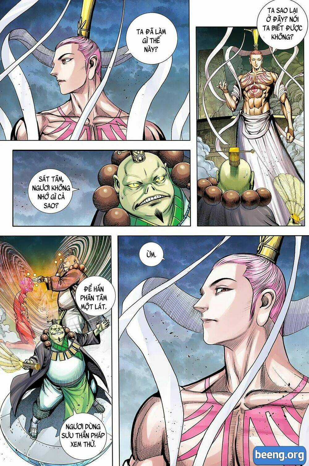 Tây Du Chapter 257 trang 1