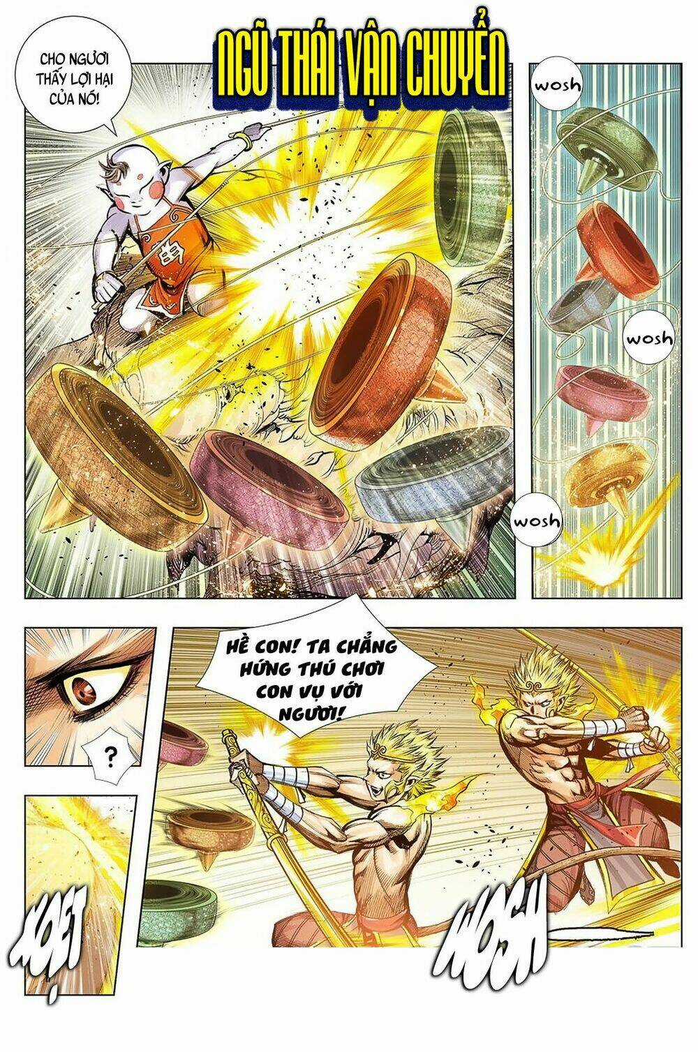 Tây Du Chapter 257 trang 16