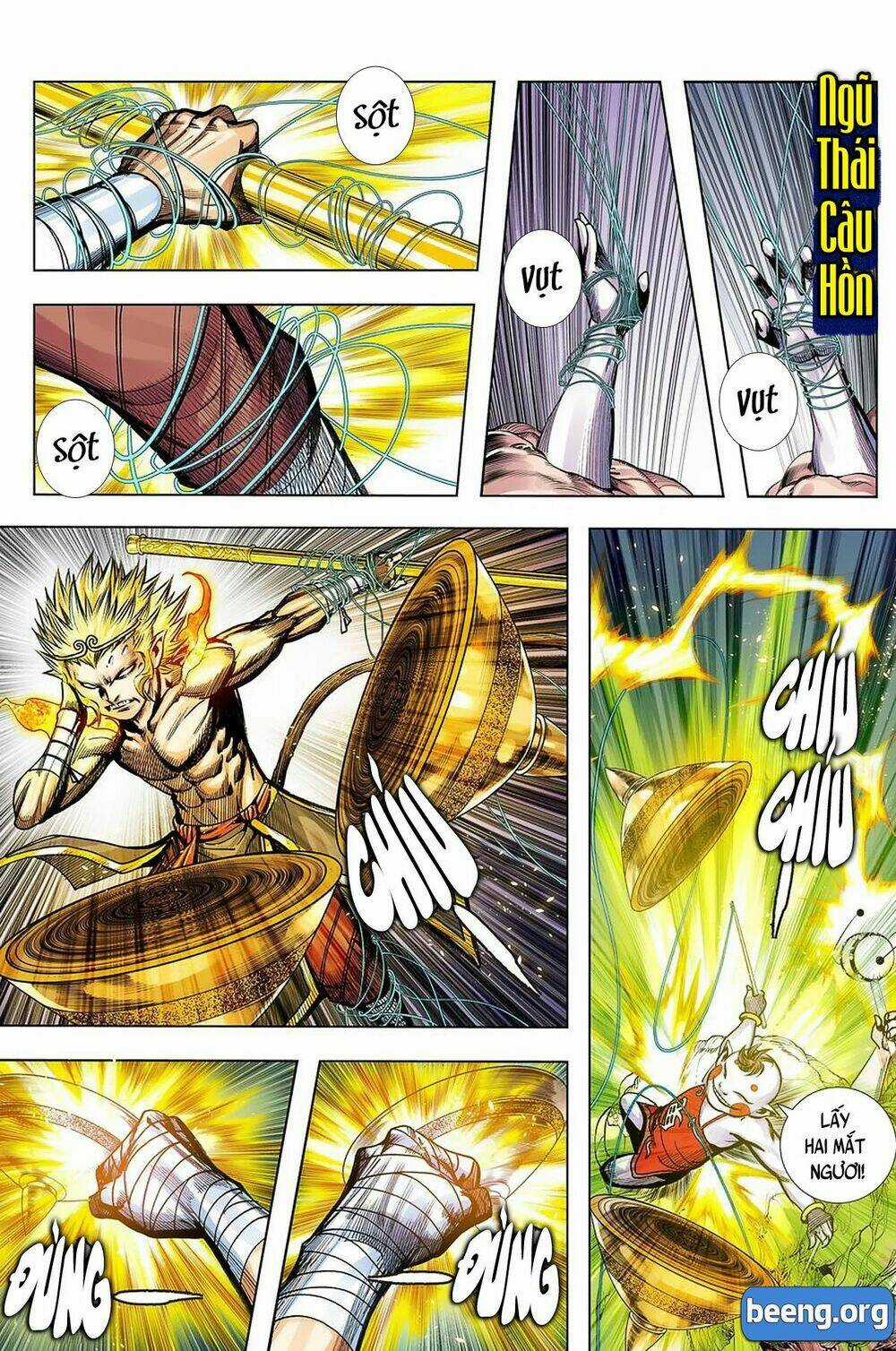 Tây Du Chapter 257 trang 19