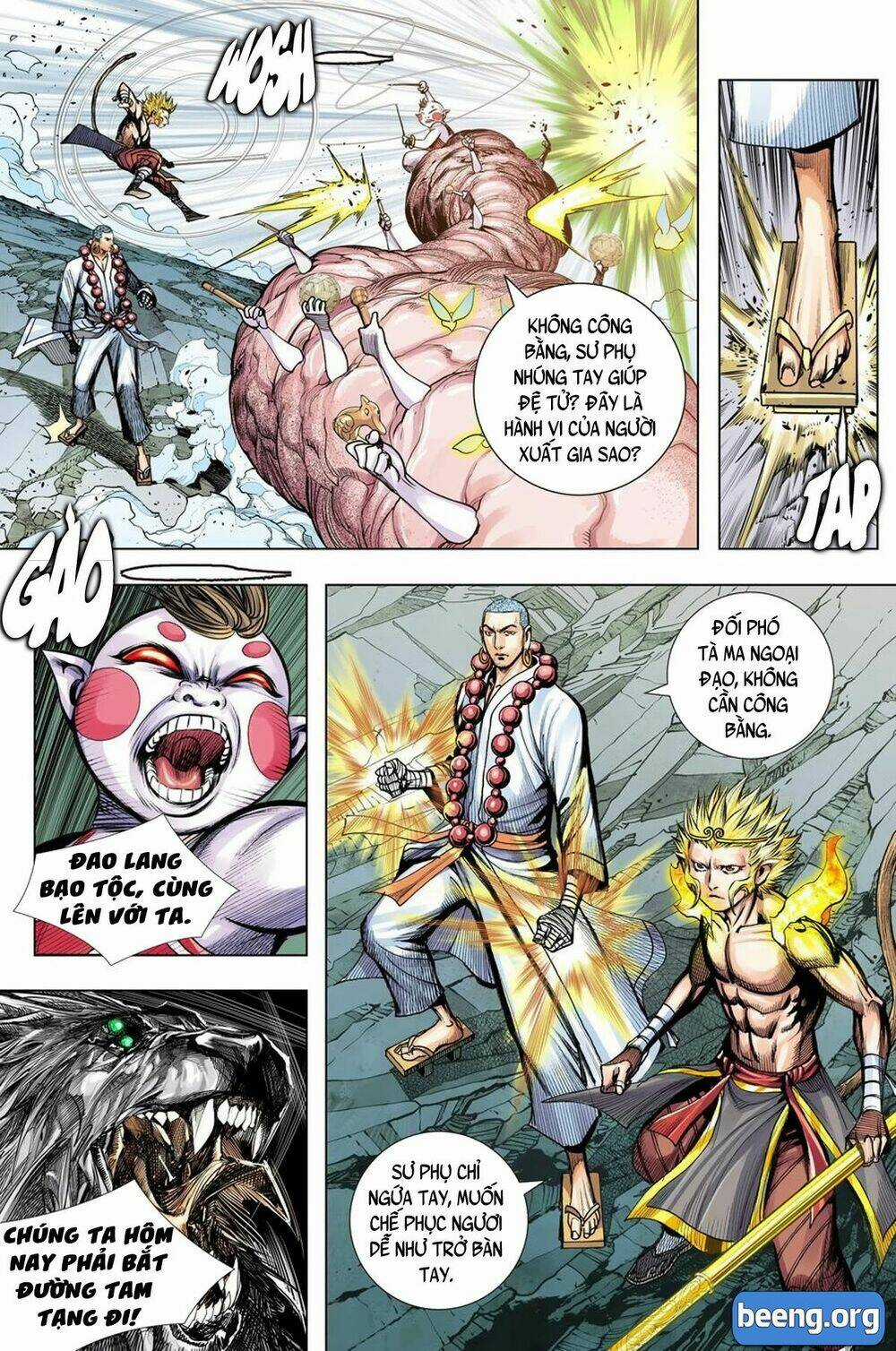 Tây Du Chapter 257 trang 21