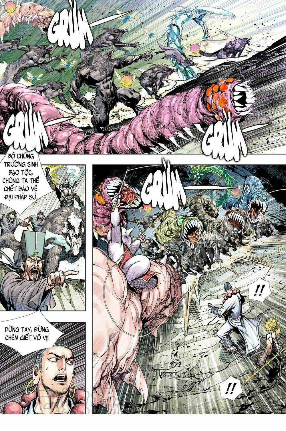 Tây Du Chapter 257 trang 22