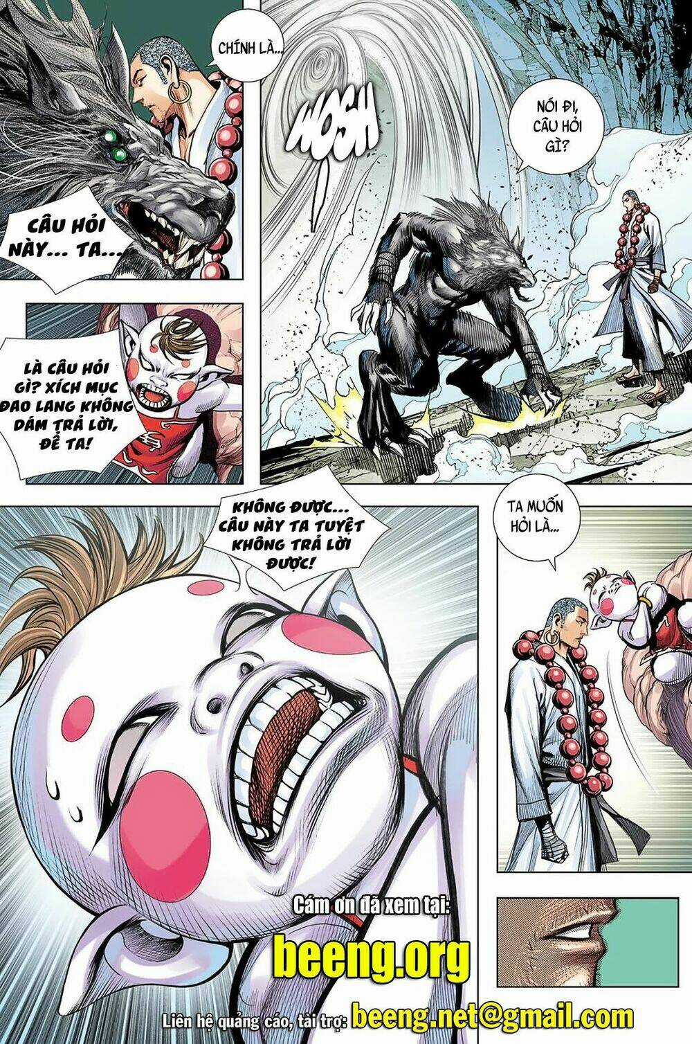 Tây Du Chapter 257 trang 25