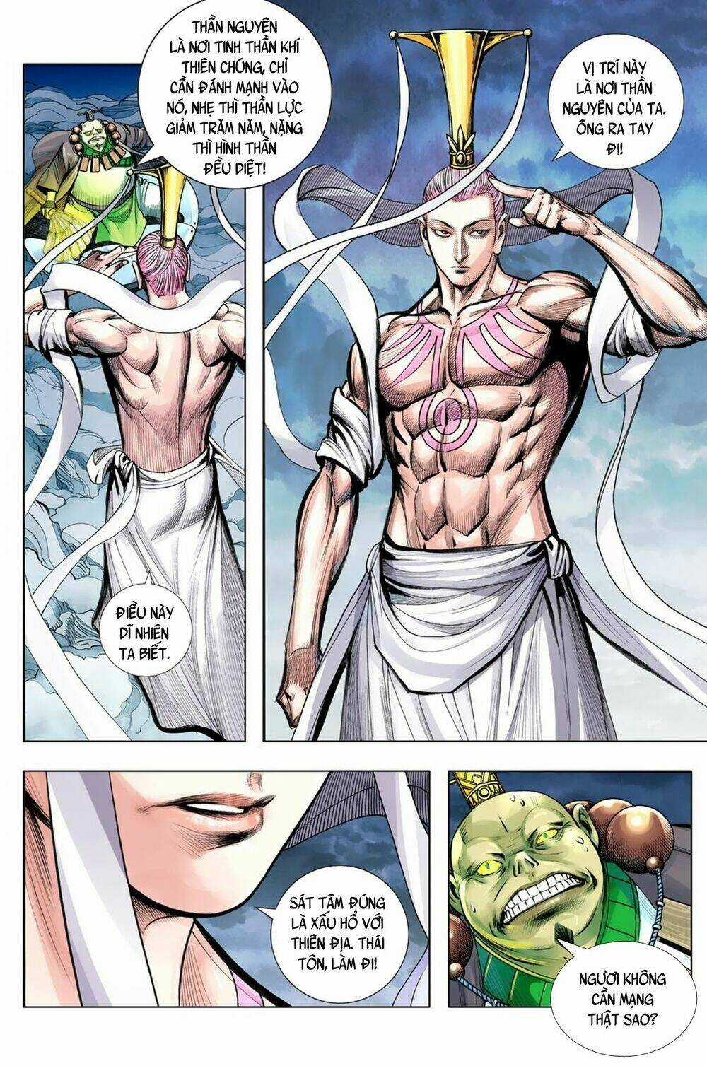 Tây Du Chapter 257 trang 7