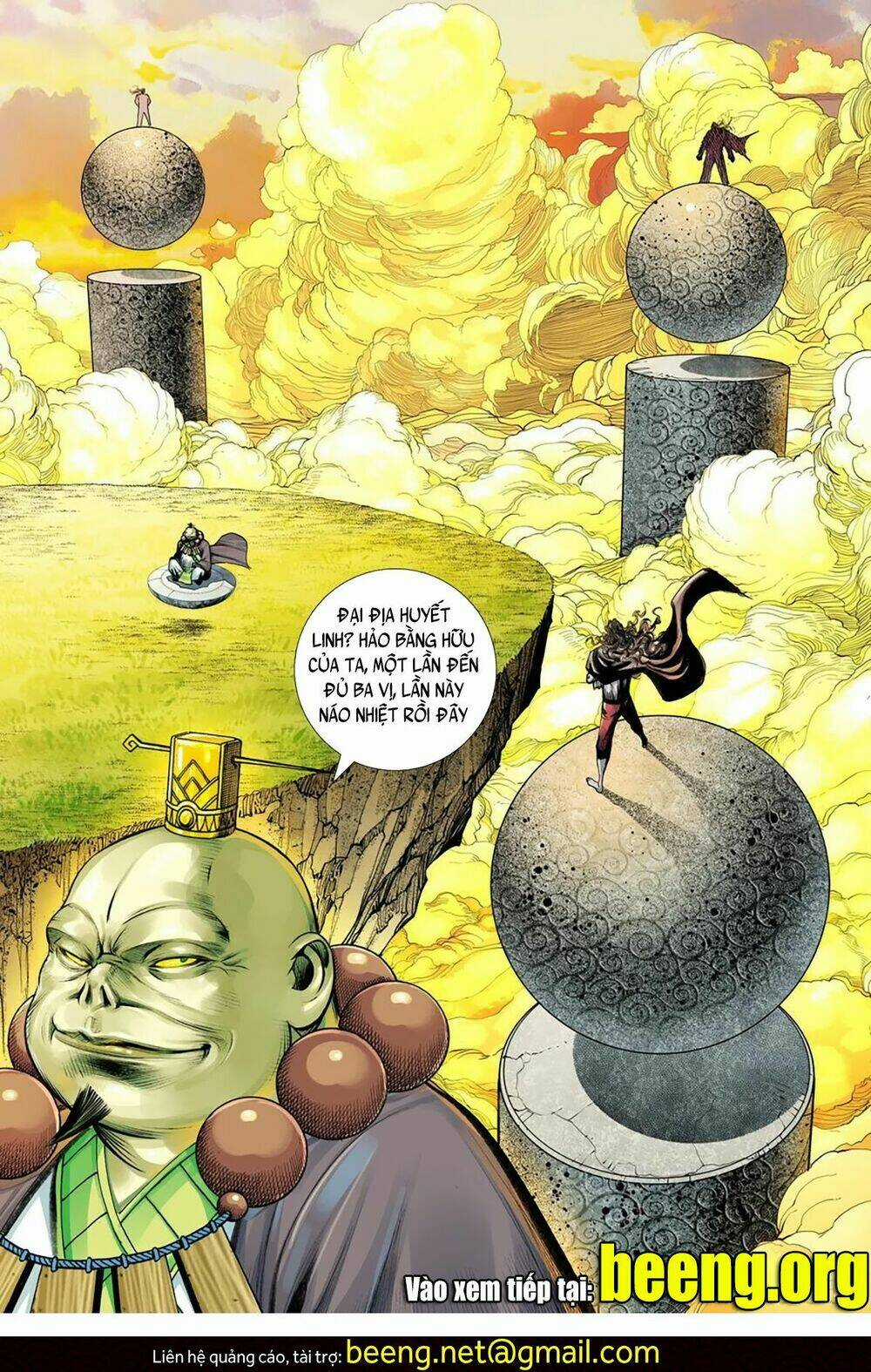 Tây Du Chapter 258 trang 25