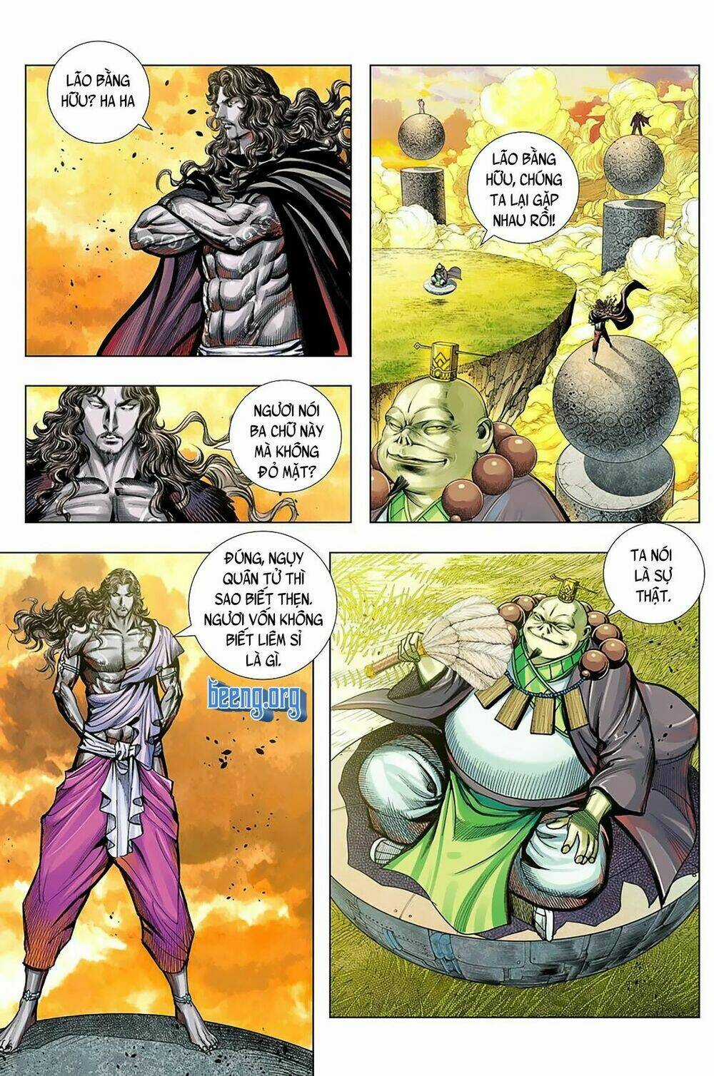 Tây Du Chapter 259 trang 1