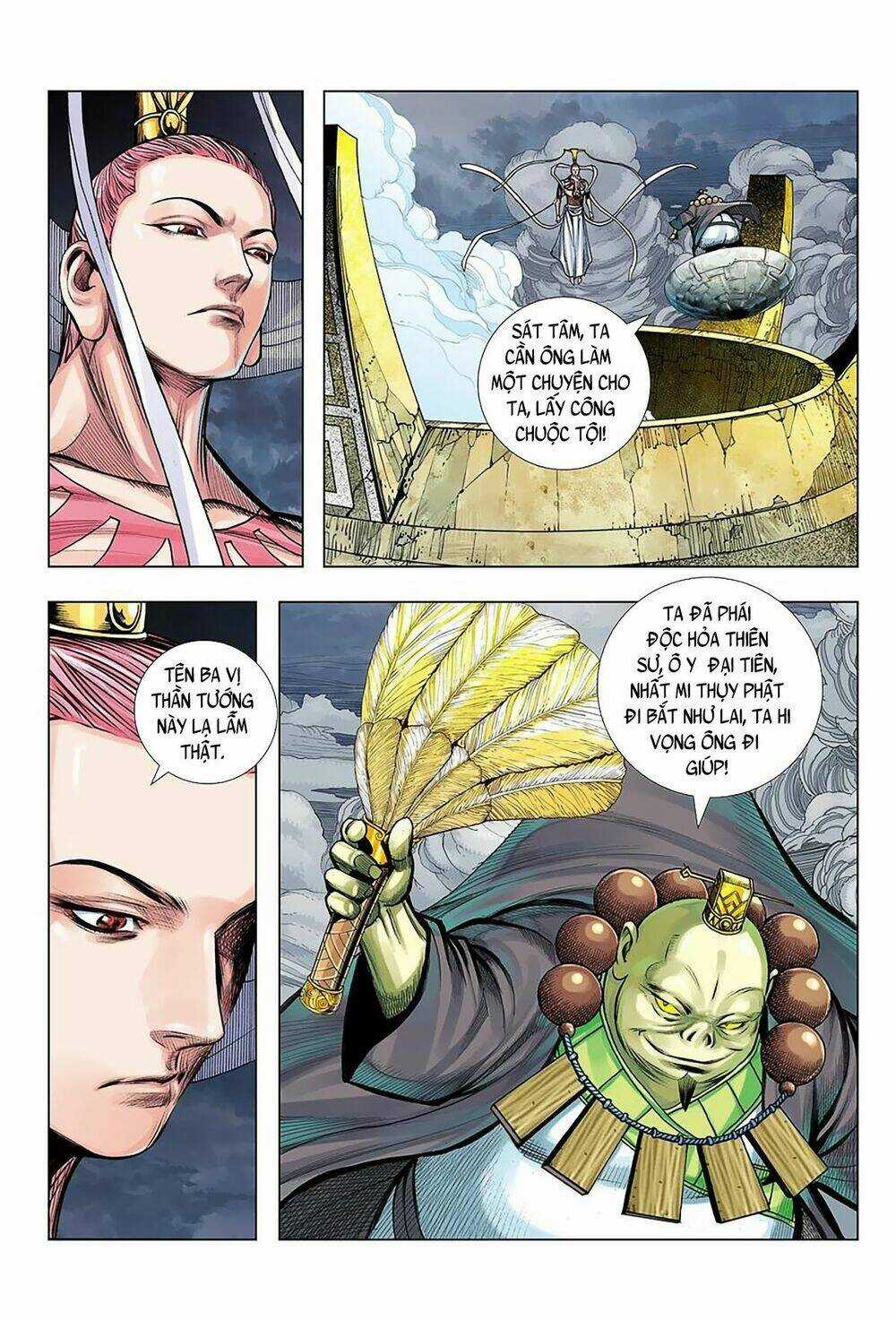 Tây Du Chapter 259 trang 15