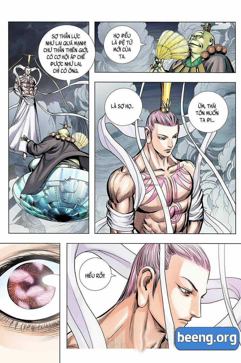 Tây Du Chapter 259 trang 16