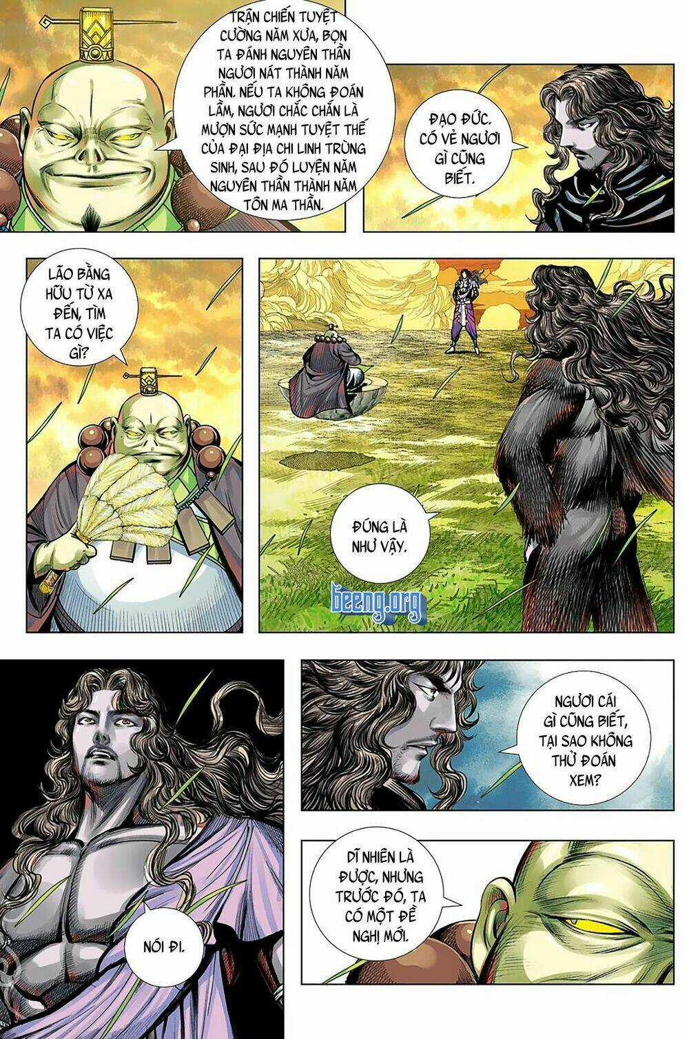 Tây Du Chapter 259 trang 3