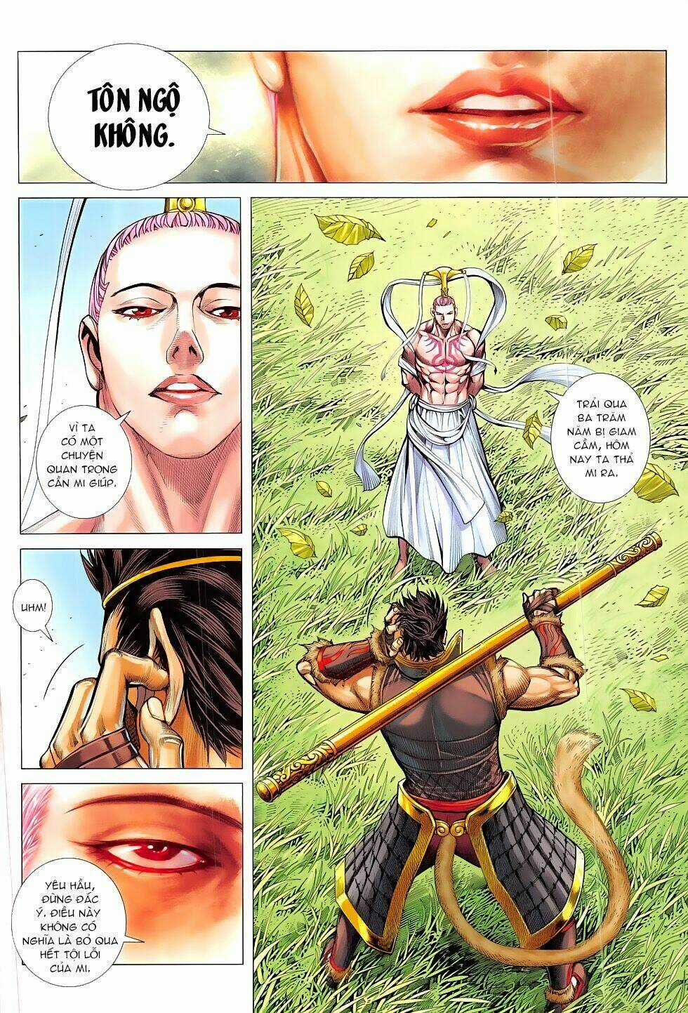 Tây Du Chapter 26 trang 1