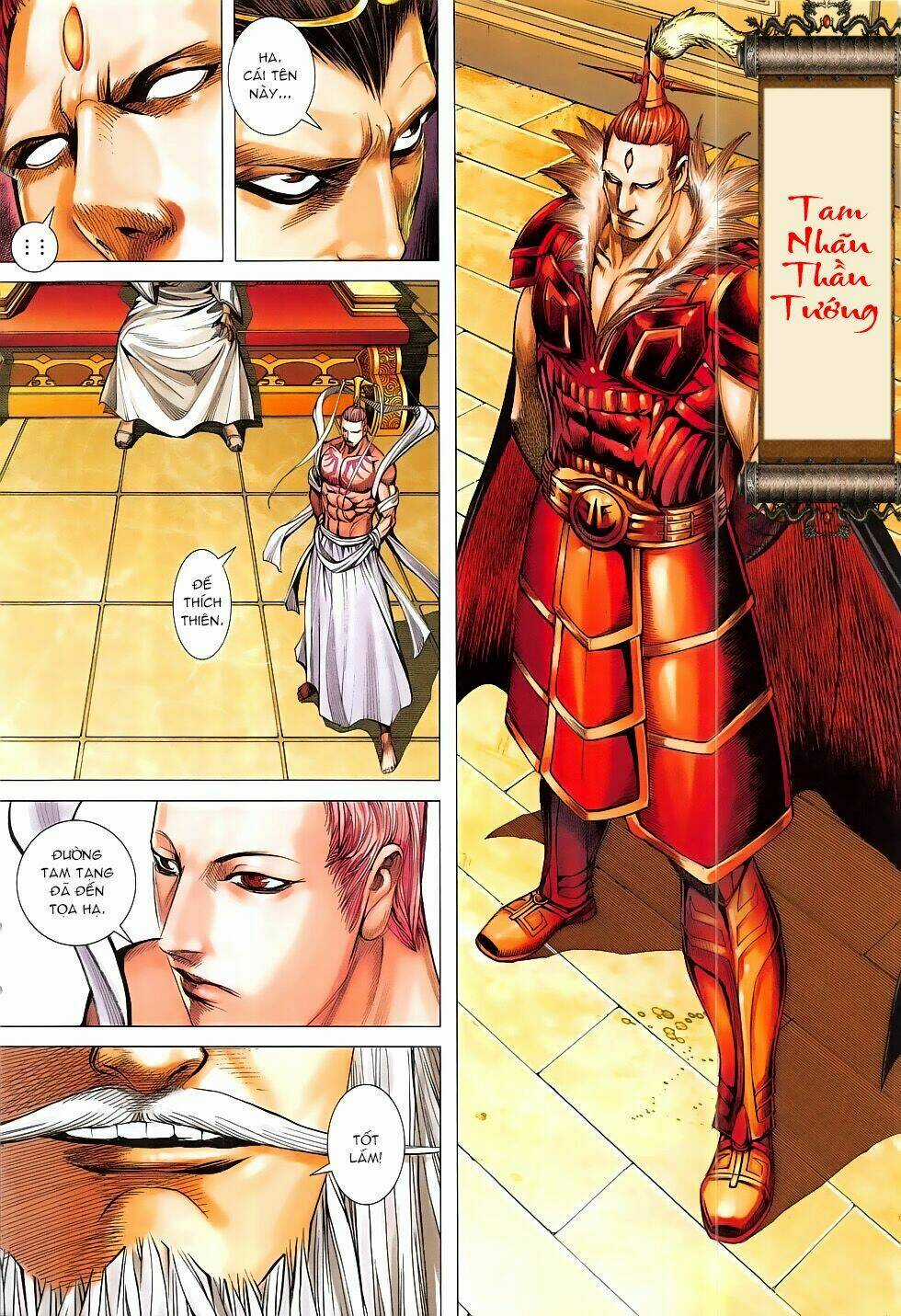 Tây Du Chapter 26 trang 21