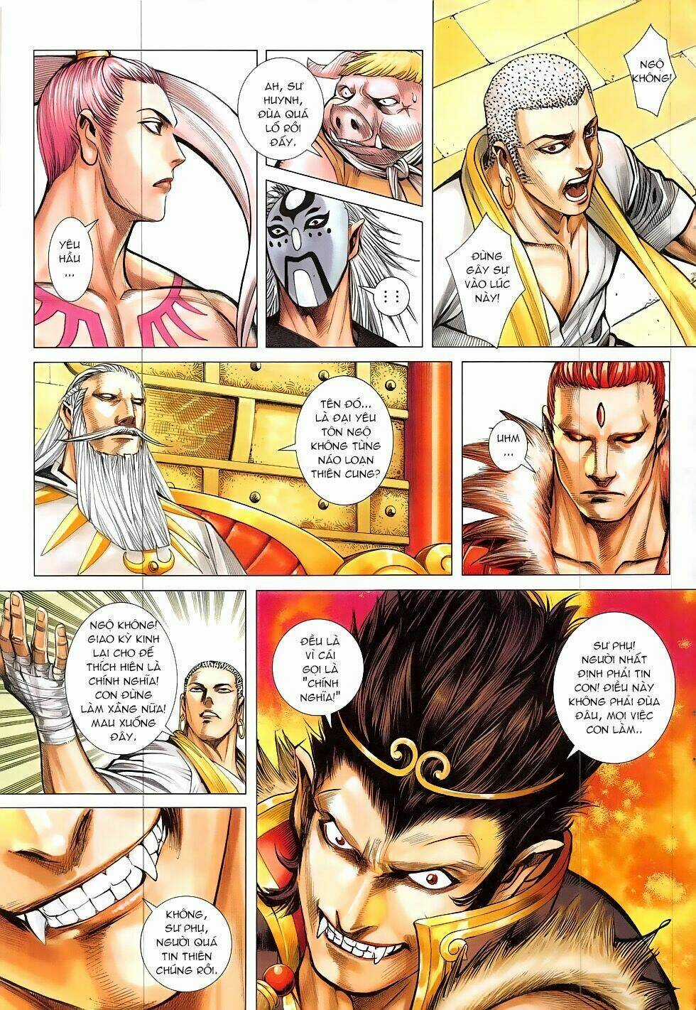 Tây Du Chapter 26 trang 28