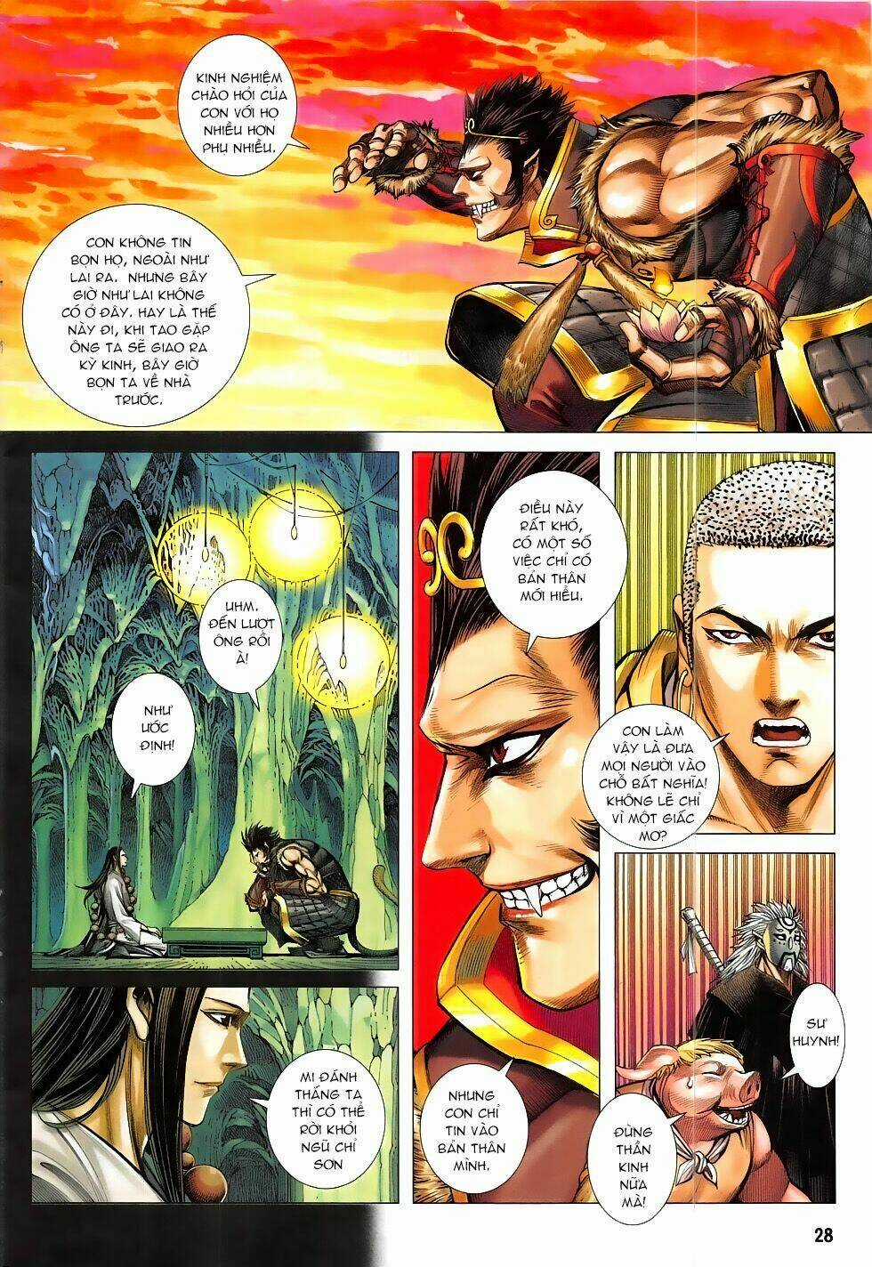 Tây Du Chapter 26 trang 29