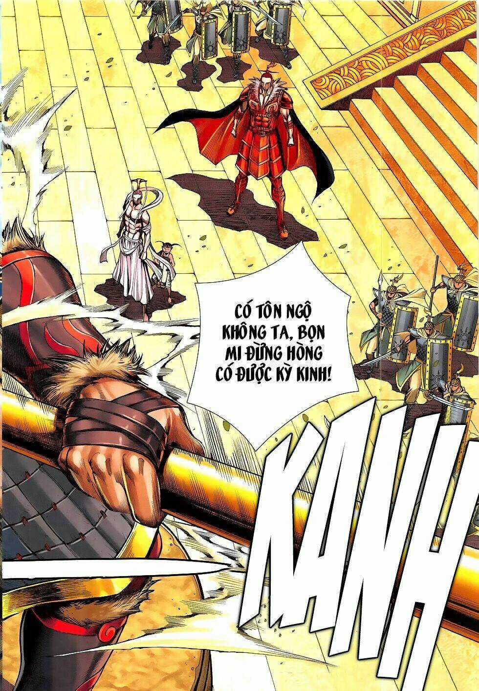 Tây Du Chapter 26 trang 33