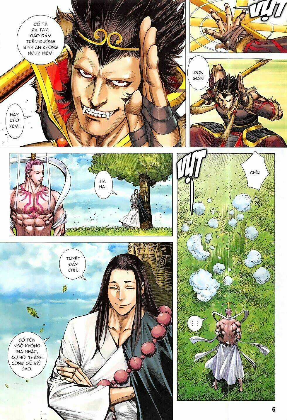 Tây Du Chapter 26 trang 6