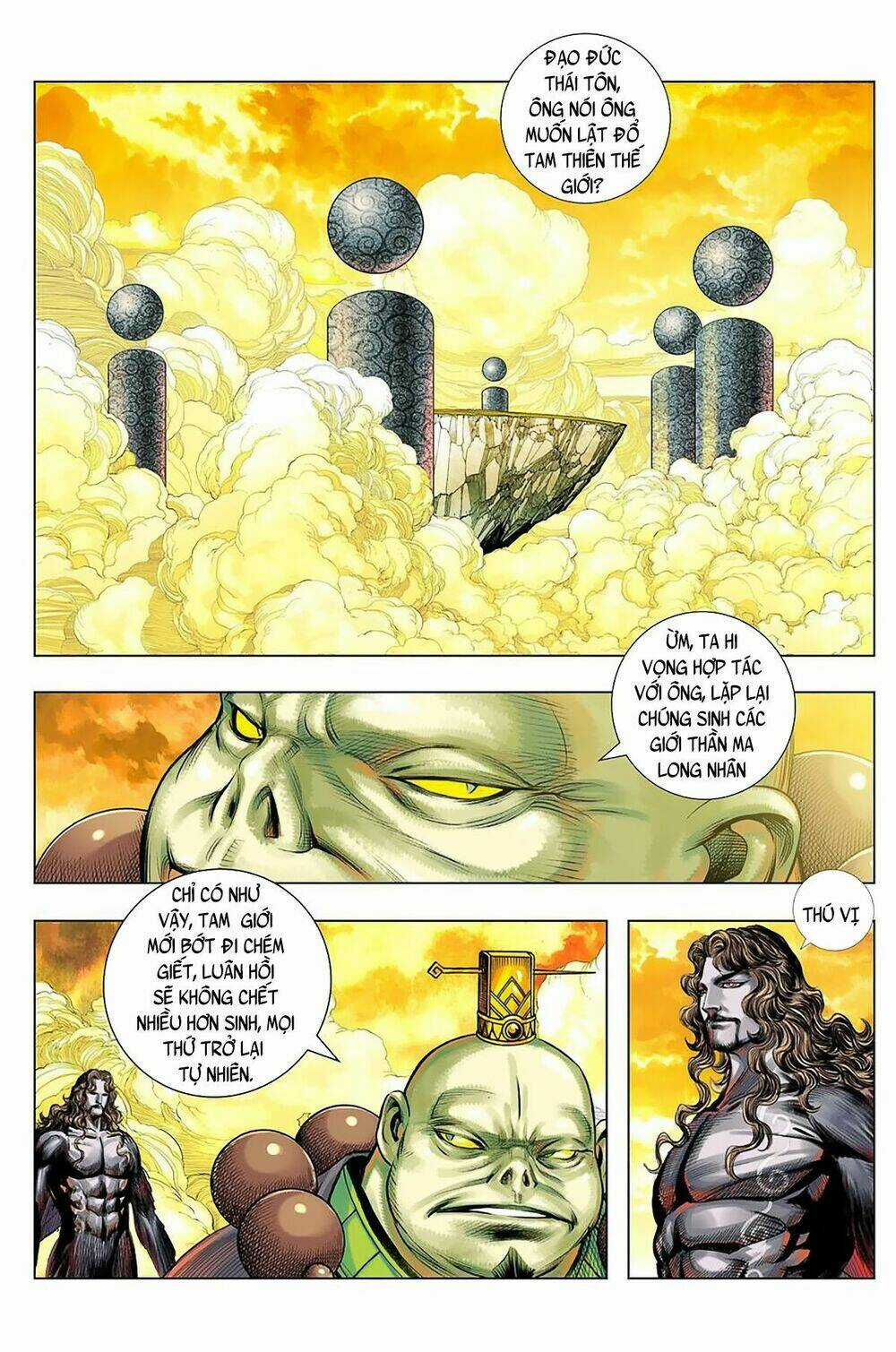 Tây Du Chapter 260 trang 1