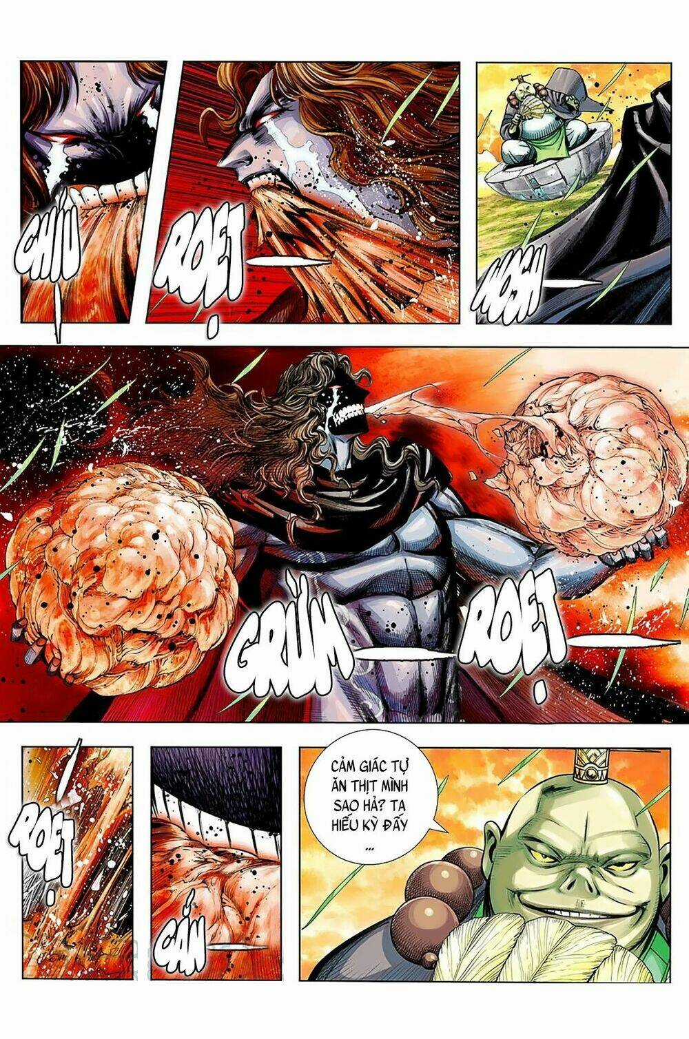 Tây Du Chapter 261 trang 2