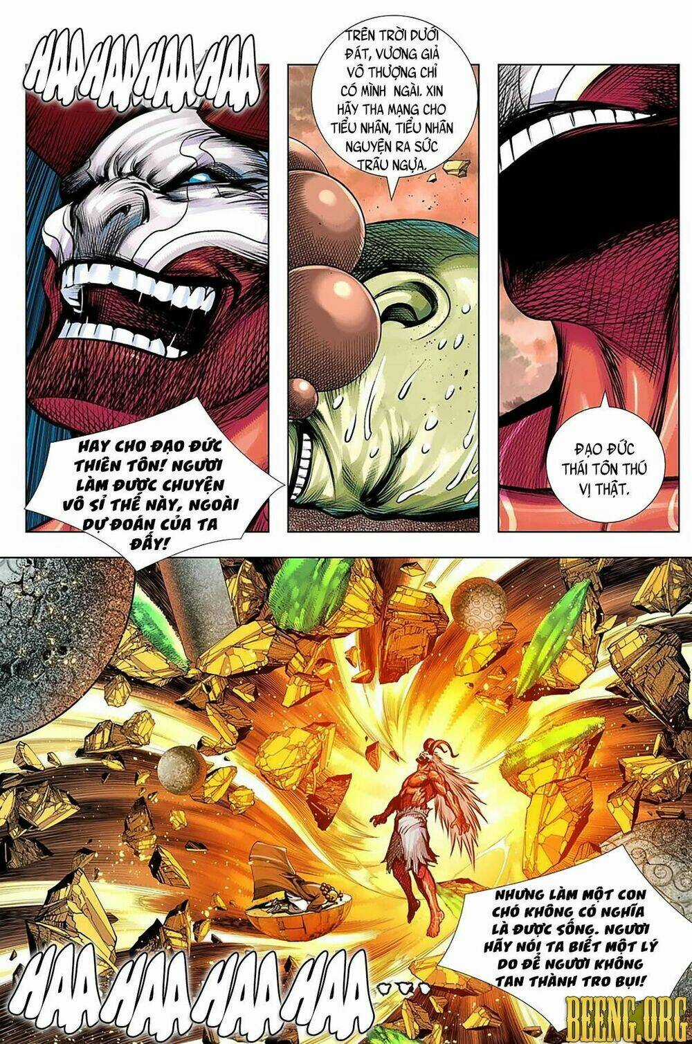 Tây Du Chapter 262 trang 12