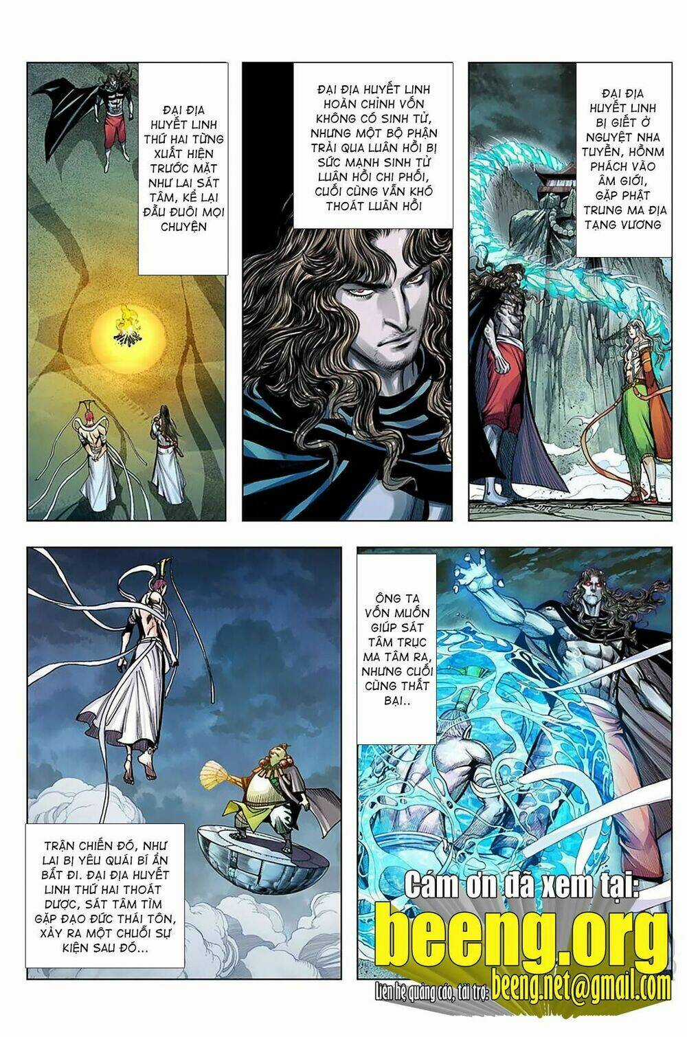 Tây Du Chapter 262 trang 6