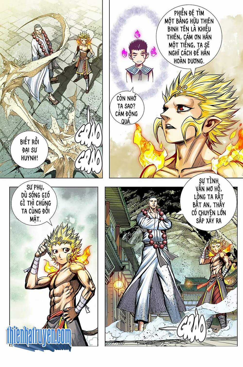 Tây Du Chapter 263 trang 10