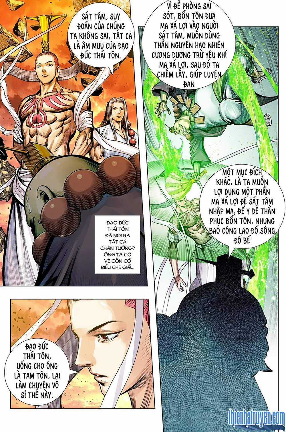 Tây Du Chapter 263 trang 17