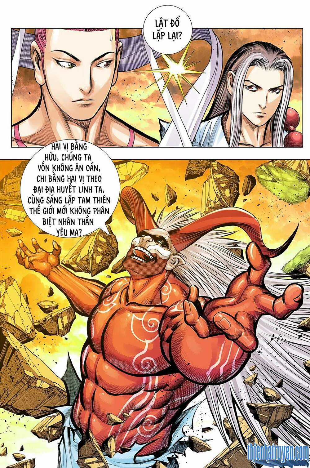 Tây Du Chapter 263 trang 19