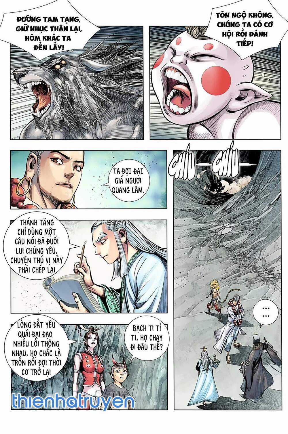 Tây Du Chapter 263 trang 2