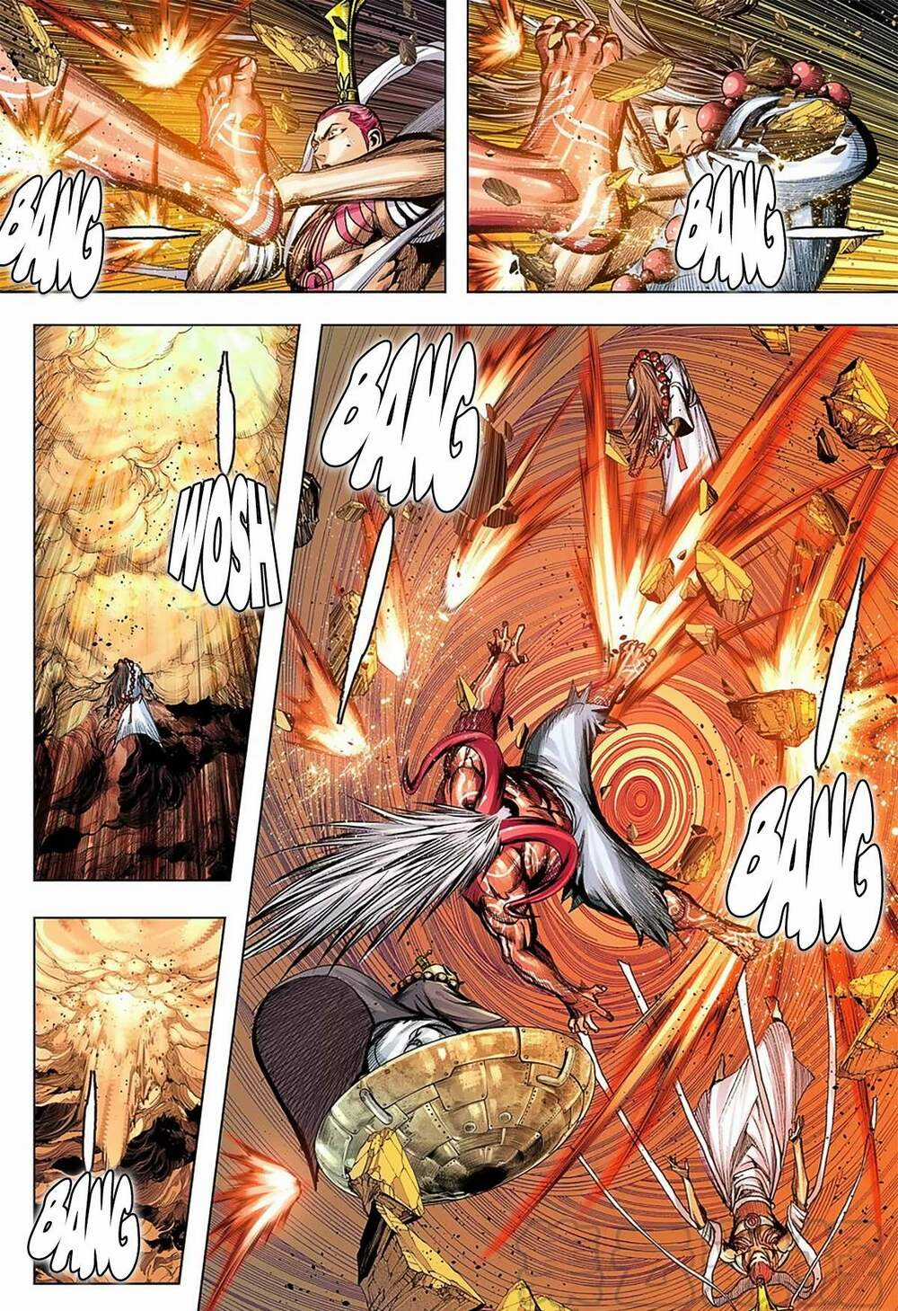 Tây Du Chapter 263 trang 22